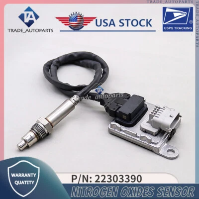New Set(1) Nitrogen NOX Oxides Sensor Diesel Fits For Volvo Mack GU7/8 MRU CHU - Image 1 of 4