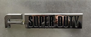 1987-1991 Ford F-Series F Super Duty Fender Emblem Badge Logo E8TB-16702-BC OEM - Bild 1 von 5