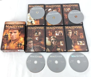 MacGyver: Season 1 Complete First (DVD, 1985) TV - Foto 1 di 5