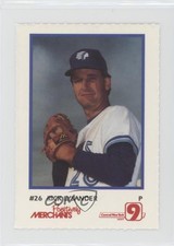 1990 Merchants/WIXT 9 Syracuse Chiefs Rick Lysander