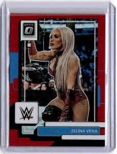 Zelina Vega 2023 Panini Chronicles Optic WWE Red #371 Smackdown #024/199 - Picture 1 of 2
