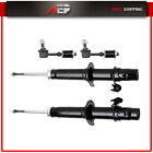 4pcs Front Shock Absorber & Sway Bar For 1997-2000 2001 Honda Prelude Coupe 2.2L Honda Prelude