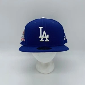 New Era 59Fifty Los Angeles Dodgers MLB World Series Fitted Hat Cap Size 7 3/4 - Picture 1 of 6