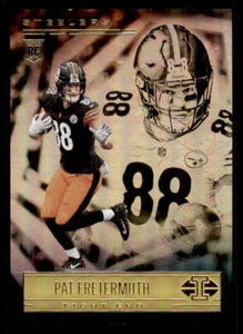 2021 Panini Illusions #90 Pat Freiermuth RC - Picture 1 of 2
