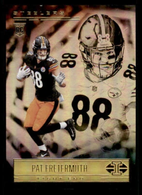 2021 Panini Illusions #90 Pat Freiermuth RC - Image 1 of 2
