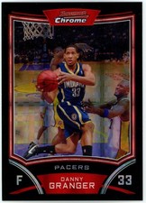 2008-09 Bowman Draft Picks & Stars Xfractor Danny Granger /299 #10