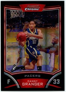 2008-09 Bowman Draft Picks & Stars Xfractor Danny Granger /299 #10