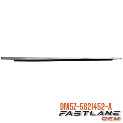 2013-2018 FORD C-MAX FRONT RIGHT DOOR BELT WEATHERSTRIP NEW OEM DM5Z-5821452-A - Image 1 of 4