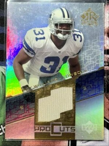 2004 Upper Deck Pro Cuts Reflections Jersey Roy Williams Dallas Cowboys #PC-RW - Picture 1 of 2