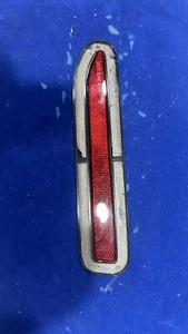 2020-2023 PORSCHE TAYCAN Upper REAR Right Bumper Reflector - Bild 1 von 4