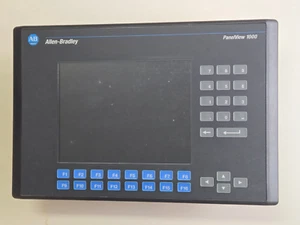 Allen-Bradley PanelView 1000 2711-K10C15 SER: C REV: B FRN: 4.10 - Foto 1 di 4