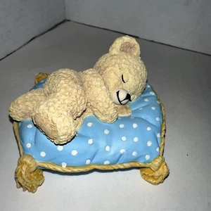 Vintage 1998 The Hamilton Collection "Sweet Dreams Snuggle" Figurine - Picture 1 of 3