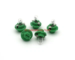 5pcs KH PBB-5-GN 12V2W BX8.4d car Miniture lamps 2352MFX6 meter light bulb #NN - Picture 1 of 4