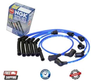 NEW NGK 9056 Spark Plug Wire Set fits 84-89 Nissan 300ZX 3.0L-V6 - Picture 1 of 1