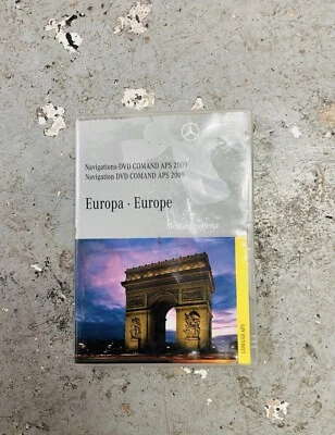 Navigations-DVD COMAND APS 2009 Europa Mercedes-Benz - Bild 1 von 3