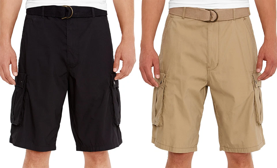 Levi's Men's Snap Cargo Shorts Harvest Gold Black Multisize - Image 1 of 1