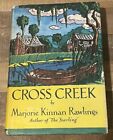 Cross Creek von Marjorie Kinnan Rawlings (1942 Erstausgabe Hardcover) Florida Buch