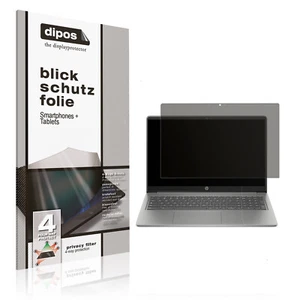 Blickschutzfolie für HP Chromebook Plus 15a-nb matt Schutzfolie Folie Display - Photo 1/8