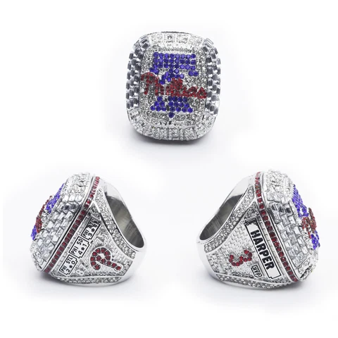 2023 2022 Philadelphia Phillies National League Championship Ring Cover
