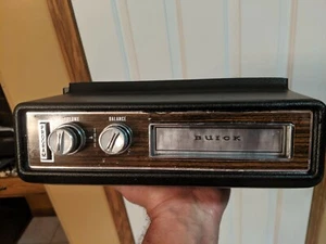 1970 RARE BUICK FACTORY FULL SIZE UNDERDASH 8 TRACK PLAYER DEALER ACCESSORY - Picture 1 of 6