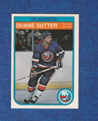 1982-83 OPC O-pee-chee Hockey # 212 Duane Sutter - Image 1 of 2
