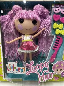 Muñeca tamaño completo Lalaloopsy LOOPY PELO JOYA BRILLOS totalmente nueva - Imagen 1 de 5