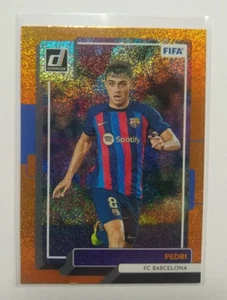 2022-23 Donruss Soccer Pedri Orange #33 FC Barcelona - Imagen 1 de 2