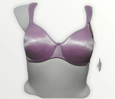 NUEVO CON ETIQUETAS SUJETADOR BALI HOMBRO SPA SOPORTE COMPLETO TALLA 34C COLOR #PM ESTILO #3382 DE COLECCIÓN Foto 1 de 4