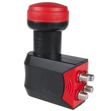 Quad LNB SAT-Konverter für 4 Teilnehmer Digital Wasserdicht 3D Full HD 0,3dB