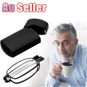 SALE - Folding Reading Glasses Eyeglass Eyewear Spectacles +1.0 to 4.0 Rotation - Picture 1 of 11
