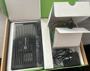 CenturyLink Actiontec C1000A Black 4-Ports Ethernet Wireless Modem Router - Picture 1 of 3