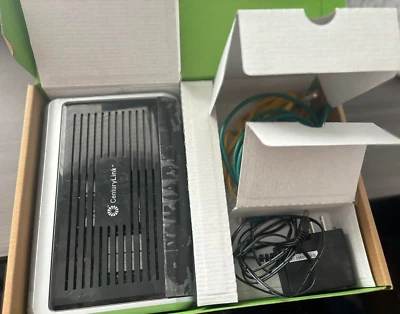 Router módem inalámbrico Ethernet CenturyLink Actiontec C1000A negro de 4 puertos Foto 1 de 3