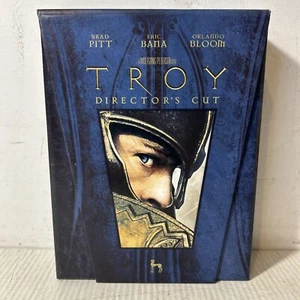 Troy - Brad Pitt / Eric Banan - Ultimate Collectors Edition VGC + Free Postage - Picture 1 of 12