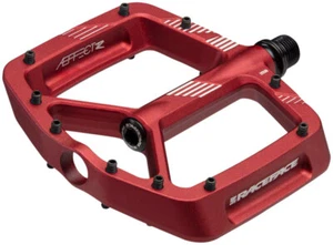 RaceFace Aeffect R Pedals - Platform, Aluminum, 9/16", Red - Picture 1 of 1