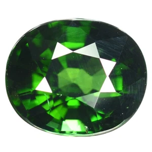 4.93 Ct. Amazing Green Natural Tourmaline Gem WITH GLC CERTIFY - Picture 1 of 1