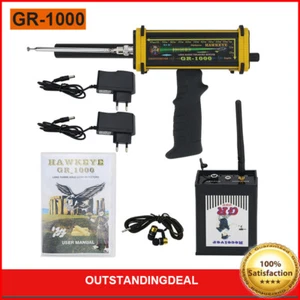 GR-1000 HAWKEYE Long Range Treasure Hunter Golddetektor Metalldetektor OS67 - Bild 1 von 12
