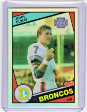 2001 topps archives reserve John Elway #44