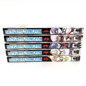 Backstabbed In A Backwater Dungeon Manga Book Lot Vol 1-5 Set English Paperback - Picture 1 of 5