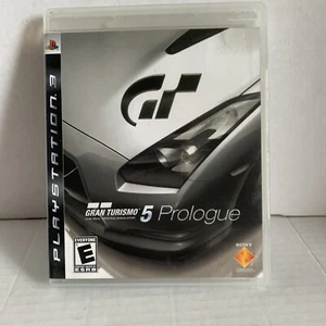 Grand Turismo 5 Prologue PS3 Sony PlayStation 3 Game CIB Used Preowned +Manual - Picture 1 of 6