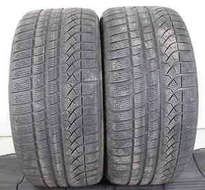 2 x 285/40R20 108V Winterreifen Pirelli Pzero Winter NF0 5-5,5mm 2021 - Bild 1 von 8