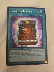 Book of Eclipse (Secret Rare) RA02-EN054 25th Anniversary Rarity Collection... - Picture 1 of 2