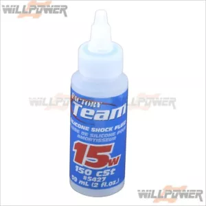 2oz Silicone Shock Oil Fluid 15wt #5427 (RC-WillPower) Team Associated RC8B3e - Picture 1 of 1