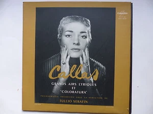 MARIA CALLAS Grands airs lyriques et coloratura TULLIO SERAFIN FCX 430 - Bild 1 von 1