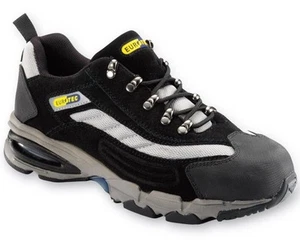 Para Hombre CATERPILLAR EUROTEC Seguridad Ligera Puntera de Acero Puntera Trabajo Entrenador Botas Sh - Imagen 1 de 3