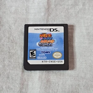 Naruto Shippuden: Naruto vs. Sasuke (Nintendo DS, 2010) Game Only Tested - Picture 1 of 4