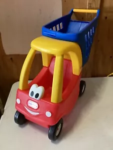 Little Tikes Cozy Coupe Shopping Cart in Excellent Condition - Picture 1 of 10