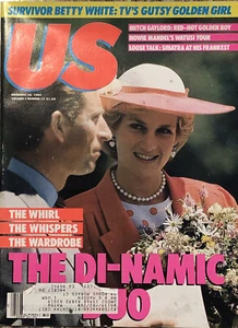 US Weekly Betty White Princess Diana Prince Charles Magazine December 16 1985 - Picture 1 of 12