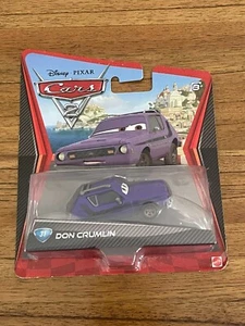 Disney Pixar Diecast Cars - Don Crumlin Purple Lemons - Picture 1 of 2