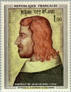 EBS France 1964 - John the Good - Jean le Bon - King of France - YT 1413 - MNH** - Picture 1 of 1