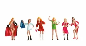 Noch Ladies Of The Night 15959 HO Scale - Picture 1 of 3